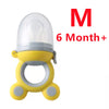 Baby Teether Nipple Fruit Food Feeder for Newborn - Silicone Teether, Fresh Food Nibbler, Pacifier Clip, BPA-Free Baby Accessories