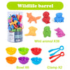 Animal Counting Toys for Kids - Early Learning Sorting & Classification Educational Toy, Ages 3-6