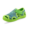 Children's Summer Beach Sandals — Soft-Soled Non-Slip Sport Sandals for Boys & Girls with Hook-and-Loop Closure