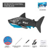 RC Shark and Whale Toy – Electric Remote Control Dolphin Submarine for Pool and Bath