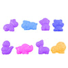 Ultra-Light Clay Space Sand Mold Set with Castle, Animal, and Marine Shapes for Children’s DIY Play