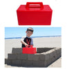 Children’s Beach Toy Castle Wall Molds — Sand Brick Set For Outdoor Seaside Play