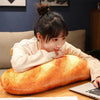 French Bread Plush Pillow Stuffed Food Cushion