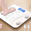 Smart Bluetooth Body Fat Scale Digital Weight Scale for Smartphones