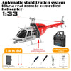 RC ERA C138 Bell 206 Helicopter – 1:36 Scale Remote Control with Altitude Hold and 6-Axis Gyro