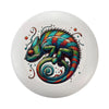 Flying Disc Frisbee - 8.0 in & 10.8 in (200 mm & 275 mm) Portable Outdoor Throwing Discs for Kids & Adults - Competition & Leisure