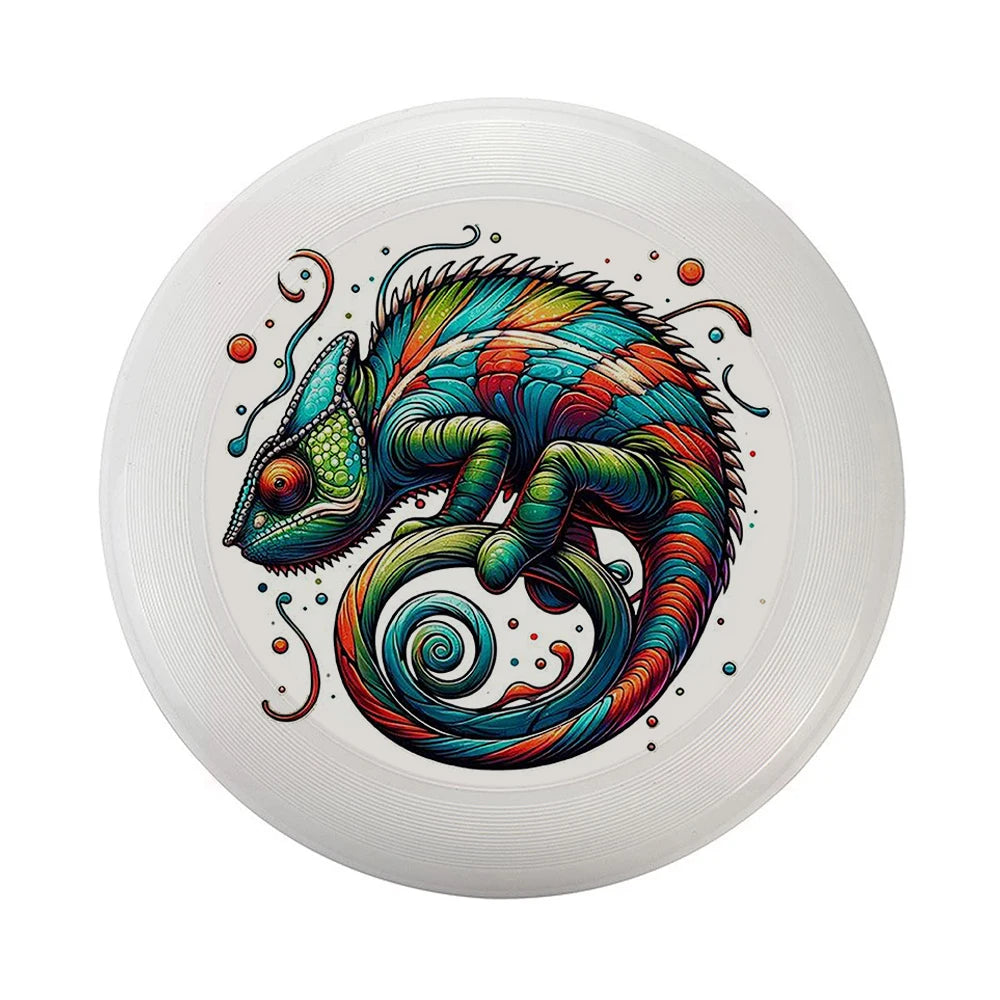 Flying Disc Frisbee - 8.0 in & 10.8 in (200 mm & 275 mm) Portable Outdoor Throwing Discs for Kids & Adults - Competition & Leisure
