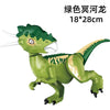 Jurassic World 3 Brutal Raptor Building Blocks – Tyrannosaurus, Indominus, and I-Rex Dinosaur Toy for Kids