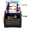 Anime Your Name Sparkle Music Box Cute Musical Gift for Friends Fans Family Birthday Party Present