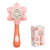 Sunflower Bubble Machine – 23-Nozzle Battery-Operated Bubble Blower for Kids, Outdoor Party Toy