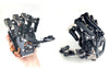 5 DOF Robot Hand with Five Fingers, Servo Control Left/Right Bionic Palm, Assembled Gripper for Arduino/ESP32 Programmable Robot