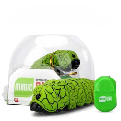 Infrared RC Cobra and Insect Toy – Remote Control Cockroach and Caterpillar Prank for Kids