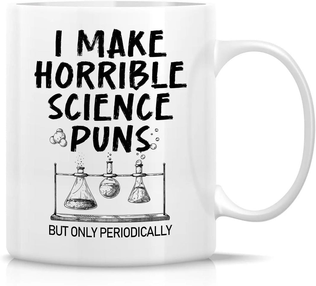 Funny "This Is What an Awesome Biology Teacher Looks Like" 11 oz (320 ml) Ceramic Coffee Mug — Inspirational Teacher Gift
