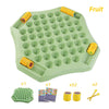 Animal/Fruit Flip Chess (54 Cards, Memory & Cognitive Game, 2-4 Players)