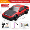 2.4G Remote Control Car with Four-Wheel Drive and High-Speed Drifting