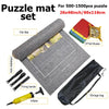 Puzzle Storage Blanket, Children Puzzle Toy, Multiple Specifications with Bag, Portable Parent-Child Early Education Gift, TMZ