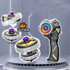 Luminous Combat Gyroscope – Alloy Light-Up Drawstring Spinning Top, Magic Glitter Toy for Kids, Christmas and Birthday Gift