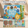 Busy Book for Kids – Animals, Vehicles, Dinosaurs Stickers, Matching Numbers and Letters, Interactive Learning Activity Book