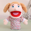 28-33cm Kids Plush Finger and Hand Puppets, Role Play Bedtime Story Toys for Boys and Girls
