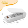 Portable Mini Heat Sealer for Food Bags Handheld Snack Bag Sealing Machine
