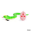 RC Infrared Remote Control Snake Toy with Egg – Electric Rattlesnake for Kids
