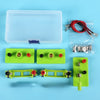 Basic Circuit Electricity Learning Kit - DIY Electronics STEM Experiment Kit for Teens Ages 14+ Hands-On Educational Gift