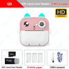 Children's 1080P HD Digital Camera with Instant Thermal Print, Photo and Video, Includes 32GB Memory Card