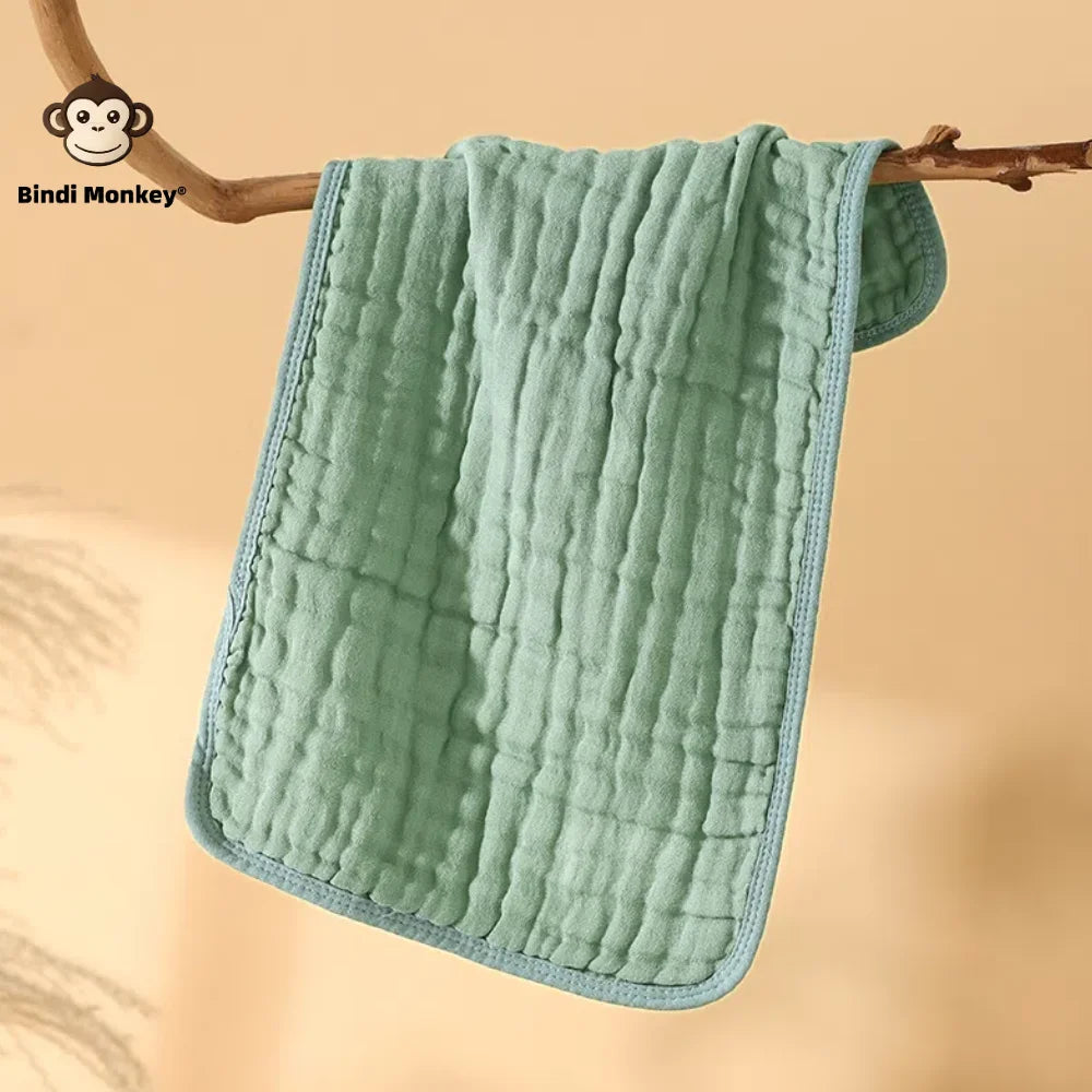 3pcs Muslin Burp Cloths | Soft & Absorbent Baby Bibs, Christmas & Halloween Gifts for Boys and Girls - Kidzy Market