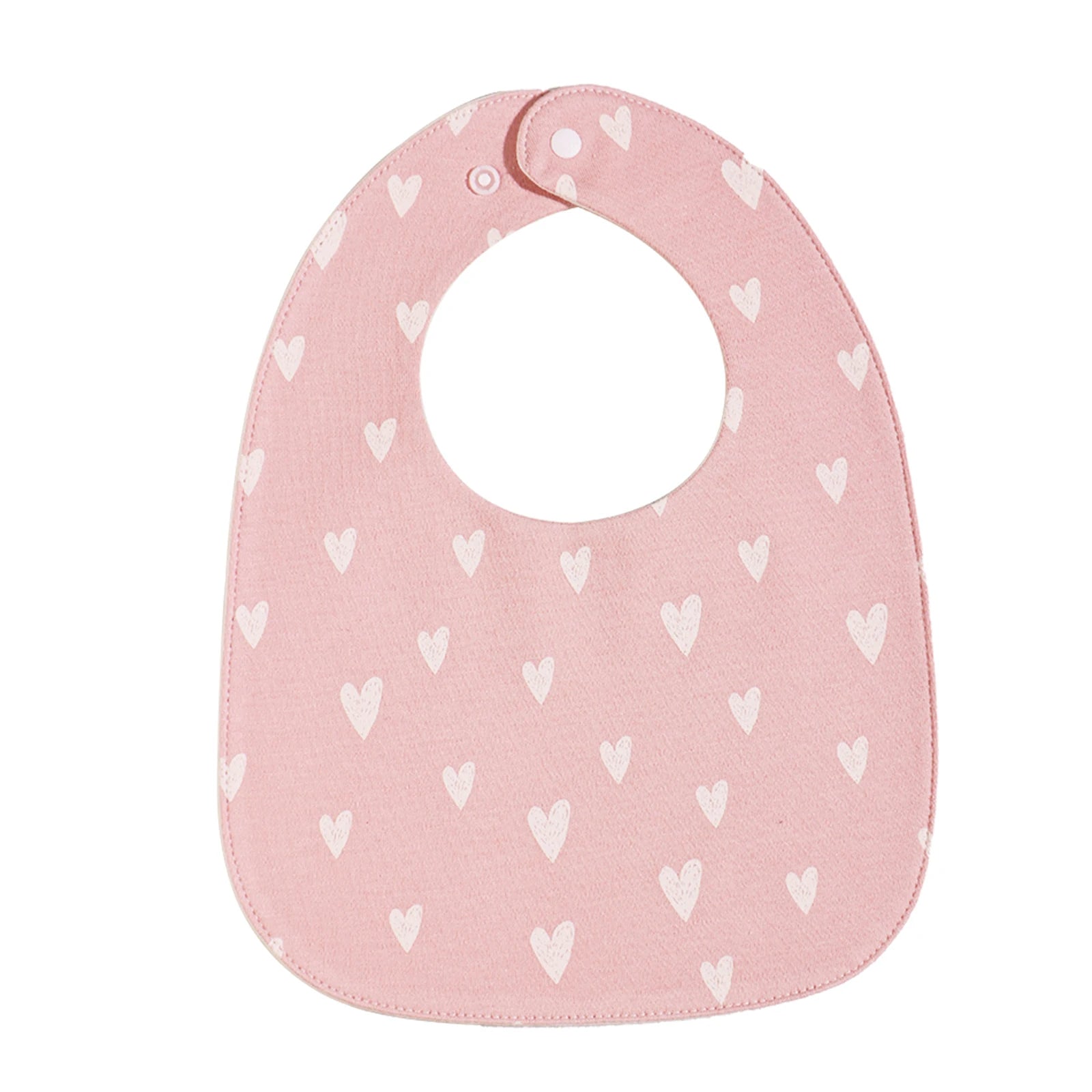 INSULAR 3-Layer Baby Bibs & Burp Cloth Set – Soft Cotton Adjustable U-Shape Feeding Bib for Newborns & Infants, Saliva Towel & Rice Bag - Kidzy Market