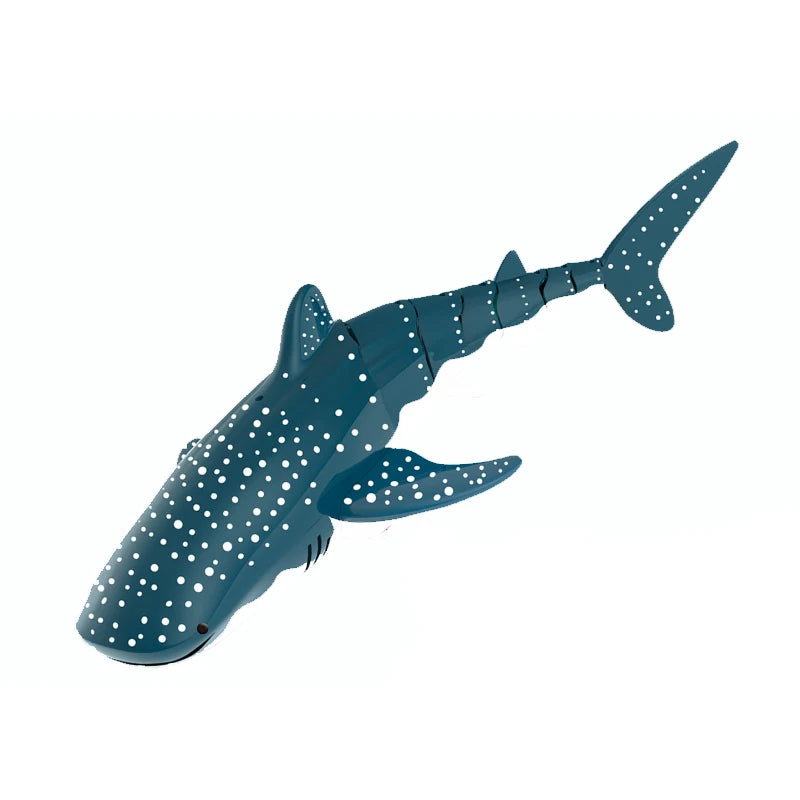2.4G RC Shark Toy – Remote Control Simulation Animal with Lights and Water Spray