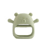 Baby Teether Gloves - Cartoon Bear Silicone Teething Gloves, Dental Care for Gums, Anti-Eating Molar Stick, BPA-Free Baby Accessory