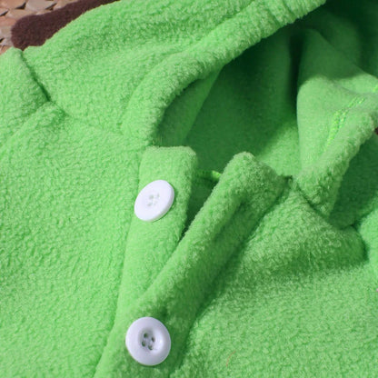 Ylsteed Newborn Dinosaur Photography Outfit – Baby Boy Jumpsuit, Infant Photoshoot Props, Cute Animal Costume for Picture Sessions