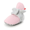 Meckior Baby Socks Shoes Star First Walkers Anti-Slip Booties for Infant Boy & Girl