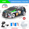 WLtoys K969 1:28 Mini RC Racing Car with 4WD and 2.4G Remote Control