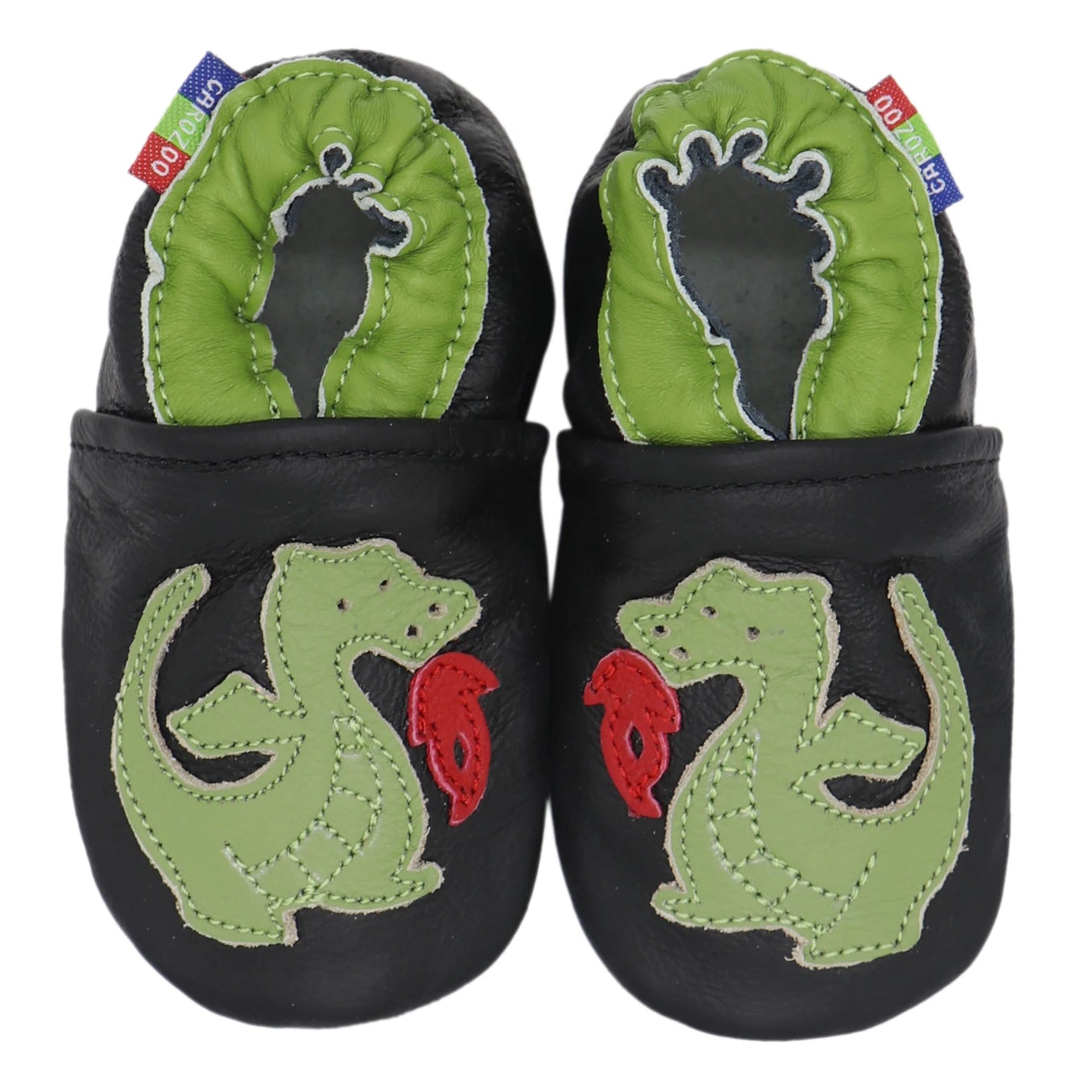 Carozoo Baby Shoes – Leather Children Slippers, Prewalker First Walking Shoes for Newborn Boys & Girls
