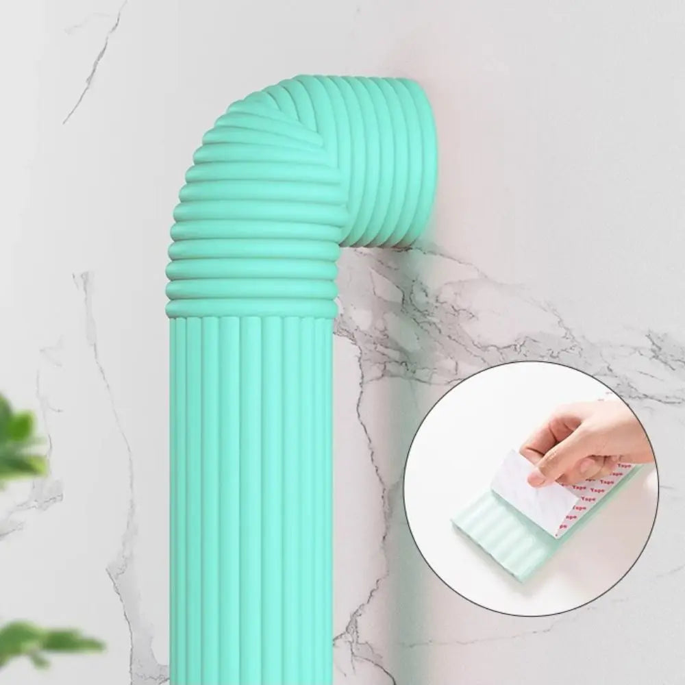 Water Pipe Self-Adhesive Soundproof Cotton – Waterproof Mildew-Resistant Sealing Strip for Toilets & Kitchens
