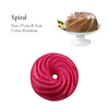 3D Food Grade Silicone Pastry Cake Mold - DIY Baking Mousse Tray