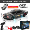1/64 2.4G High-Speed Drift RC Car with 4WD Four-Wheel Drive Mini RTR