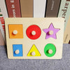 Montessori Wooden Mirror Puzzle Busy Board – Sensory Educational Toy for Toddlers & Preschoolers