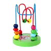 Montessori Wooden Bead Maze and Abacus – Early Math Toy for Toddlers Ages 1–3