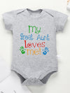 “Nana Never Says No” Rompers Onesie – Baby Boy & Girl Jumpsuit – 0-24M Toddler One-Piece Cute Bodysuit – Trendy Infant Clothes