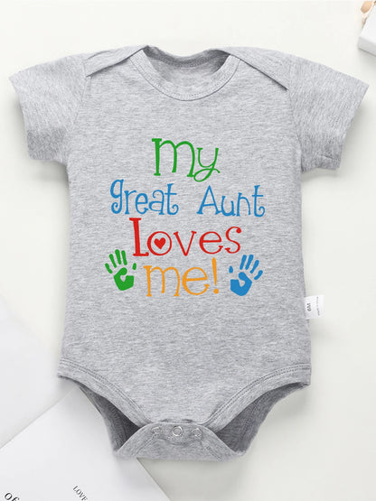 “Nana Never Says No” Rompers Onesie – Baby Boy & Girl Jumpsuit – 0-24M Toddler One-Piece Cute Bodysuit – Trendy Infant Clothes