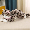 Plush Cat Pillow - Soft Stuffed Animal & Sofa Cushion, 30/40 cm (12/16 in)