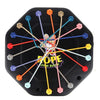 Hot Kid Rope Knots Puzzle Board Game Colorful Twisted Connected Ropes Parent-Child Interactive Toy Birthday Gift