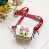 Disney Mickey & Minnie Mouse Shoulder Bag – Donald & Daisy Duck Messenger Bag, Cute Children's Coin Purse, Fashion Anime Gifts - Kidzy Market