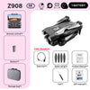 KBDFA Mini Z908Pro Max Drone with 4K ESC Camera and Obstacle Avoidance
