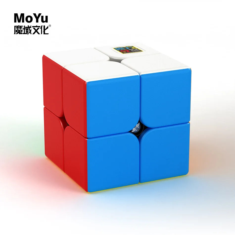 [ECube] MoYu Meilong 2 2x2x2 Magic Neo Cube, Meilong Stickerless Speed Cube Puzzle, Children Gift, Adult Educational Toy – view 8