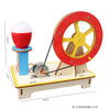 DIY Solar Robot Science Kit for Kids – Wooden STEM Electronics & Motor Toy, Ages 6-14