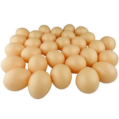 MOONBIFFY Fake Egg Toy for Kids – Plastic Simulation Kitchen Play, DIY Painting & Educational Craft
