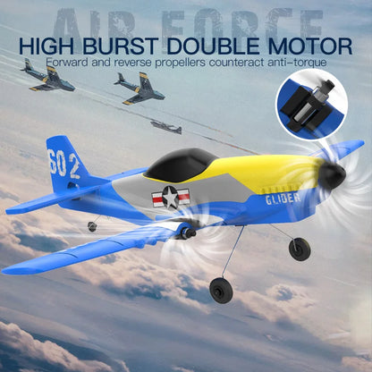 RC Plane KF602 2.4G Remote Control EPP Foam Glider Airplane